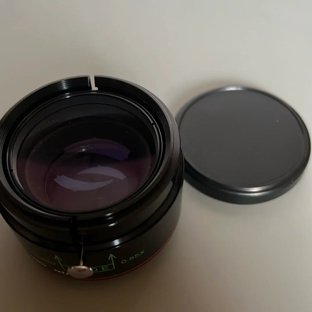 Vintage KALIMAR CRX7010 Lens .55X - 1.5X